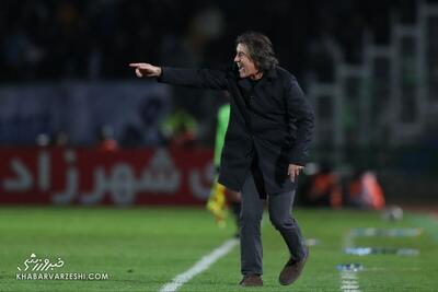 ساپینتو: عادلانه نیست که سه امتیاز را از ما گرفتند!/ پنالتی روی حردانی خیلی شفاف بود! - پارس فوتبال