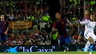 ویدئو: هنرنمایی تماشایی رونالدینیو - پارس فوتبال