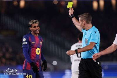 یامال محروم شد؛ بارسلونا بدون ستاره‌اش در لیگ قهرمانان - پارس فوتبال