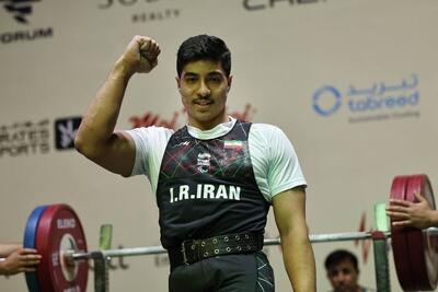 نصیری مقدم در پاراوزنه برداری نقره گرفت - پارس فوتبال