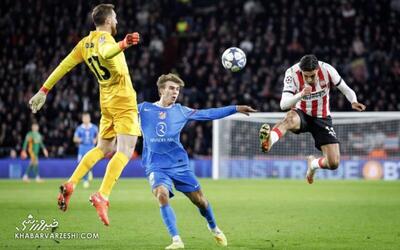 ویدیو| خلاصه بازی آیندهوون ۲ - اتلتیکومادرید ۳/ سراسر هیجان! - پارس فوتبال