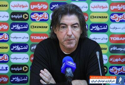 ریکاردو ساپینتو سرمربی استقلال : بازی دشواری مقابل ملوان داریم