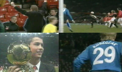 در چنین روزی؛ تساوی 2-2 منچستر یونایتد و آلبورگ در روز رونمایی رونالدو از توپ طلا و گل پس‌سری دانمارکی‌ها - پارس فوتبال