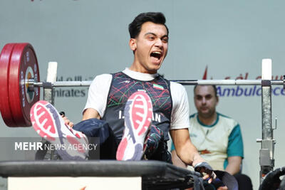 هت تریک طلا برای ورزش ایران/ رشیدی در پاراوزنه برداری قهرمان شد - پارس فوتبال