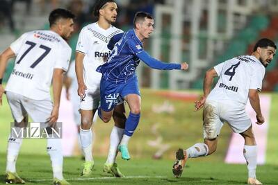 ملوان استقلال را زمین‌گیر کرد/ شاگردان ساپینتو با فرصت‌سوزی صدر را از دست دادند - پارس فوتبال