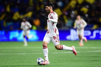 طارمی در آستانه رکورد سون؛ پاس گل ارزشمند برابر غیرت - پارس فوتبال