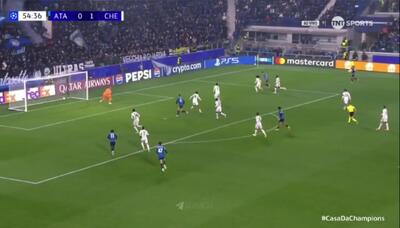 ویدیو: گل اول آتالانتا به چلسی توسط اسکاماکا - پارس فوتبال