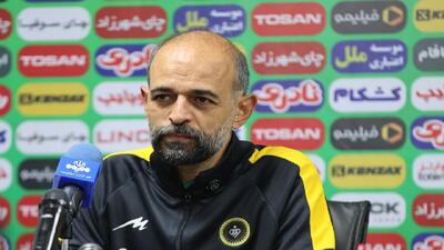 نویدکیا: ۳ امتیاز خیلی مهم را مقابل آلومینیوم کسب کردیم - پارس فوتبال