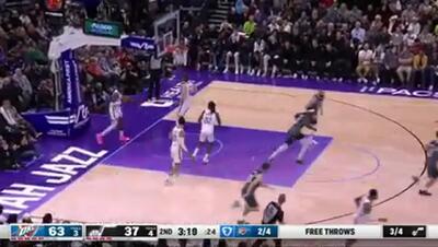 ویدئو: خلاصه بسکتبال یوتا جاز101 -131 اوکلاهاما سیتی تاندر - پارس فوتبال