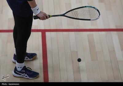 شکست تیم ملی اسکواش ایران برابر ژاپن - پارس فوتبال