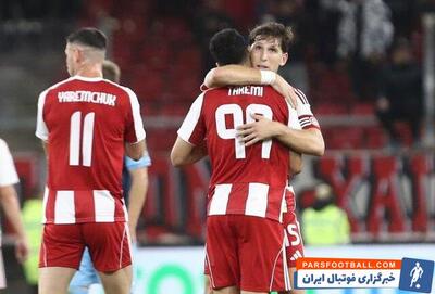 المپیاکوس با درخشش مهدی طارمی مقابل حریفش غیرت به برتری رسید