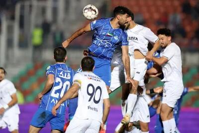 برتری یک‌ نیمه‌ای استقلال برابر ملوان با گل آشورماتوف - پارس فوتبال