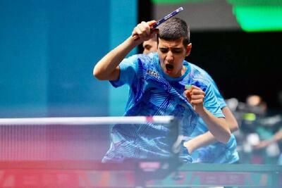 بنیامین فرجی در مسابقات بین‌المللی عربستان طلایی شد - پارس فوتبال