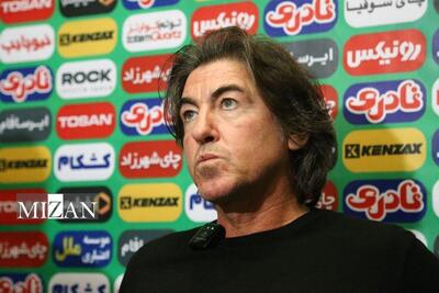 ساپینتو: عادلانه نبود، امیدوارم درس عبرت گرفته باشیم/ خسته‌ام، فقط عدالت می‌خواهم - پارس فوتبال