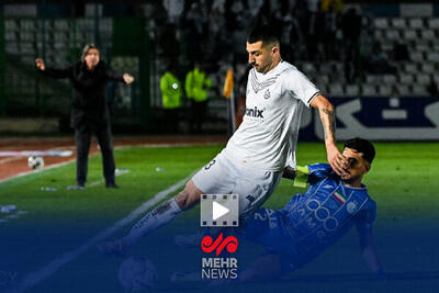 خلاصه بازی استقلال ۱-۱ ملوان؛ شاگردان ساپینتو متوقف شدند - پارس فوتبال