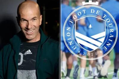 تیم جدید زین الدین زیدان مشخص شد - پارس فوتبال