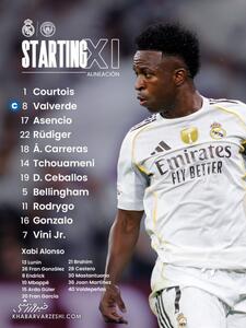 ترکیب رئال مادرید مقابل منچسترسیتی/ تغییر چهره کهکشانی‌ها در بازی بزرگ +عکس - پارس فوتبال