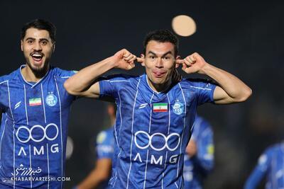 ویدیو| گل اول استقلال به ملوان/ پای آشورماتوف هم به گلزنی باز شد - پارس فوتبال