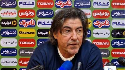 ساپینتو: پنالتی روی حردانی آشکار بود / نتیجه عادلانه نبود - پارس فوتبال