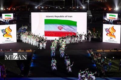 پنجمین دوره بازی‌های پاراآسیایی دبی با برگزاری مراسم افتتاحیه رسماً آغاز شد/ درخشش فرزندان ایران در رژه ورزشکاران - پارس فوتبال