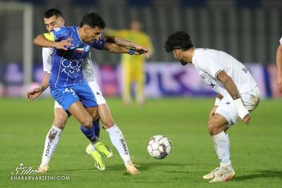 ویدیو| جنجالی‌ترین صحنه استقلال - ملوان/ پنالتی روی صالح حرادنی؟ - پارس فوتبال