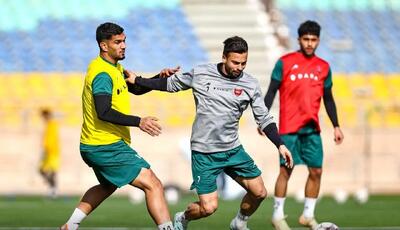 سروش رفیعی در جمع ذخیره‌های پرسپولیس تمرین کرد - پارس فوتبال