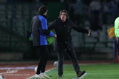 ریکاردو ساپینتو لب خط به منیر الحدادی چه گفت؟ - پارس فوتبال