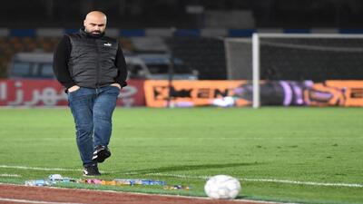 زارع: به دنبال سه امتیاز بودیم و بازی بسته انجام ندادیم - پارس فوتبال