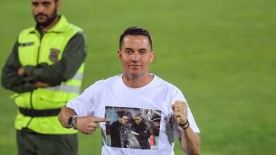 ۴۰ روز با اوسمار در پرسپولیس؛ ۴ بازی و سه برد - پارس فوتبال