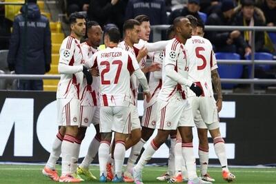 آمار عالی طارمی در المپیاکوس/ ۷۰۰ دقیقه بازی و ۱۲ گل زده - پارس فوتبال