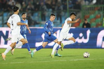 تساوی بدموقع استقلال مقابل ملوان؛ قوی سپید با امتیاز از تهران رفت - پارس فوتبال