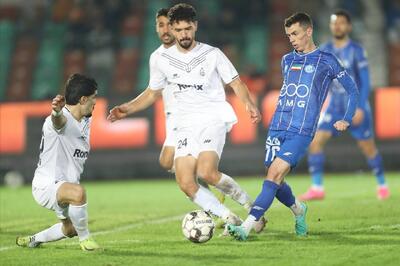 پنالتی استقلالی‌ها مقابل ملوان سوخت؟ - پارس فوتبال