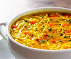  طرز تهیه سوپ ورمیشل خانگی خوشمزه تر از سوپ های رستورانی