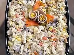  طرز تهیه سالاد ماکارونی ایتالیایی خوشمزه و مجلسی
