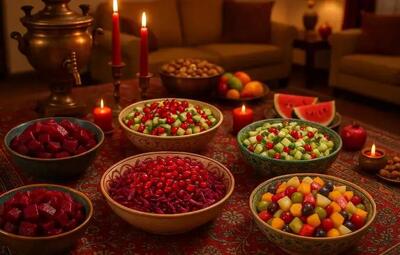  ۵ سالاد شیک و مجلسی برای شب یلدا
