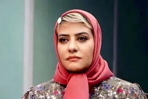  رابعه اسکویی از شمایل جدیدش رونمایی کرد