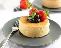  طرز تهیه پنکیک سوفله‌ای ژاپنی، نرم و پف‌دار
