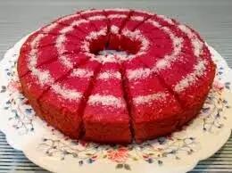  طرز تهیه کیک لبو با پف زیاد و هزینه کم