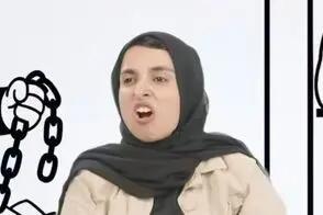  ویدیوی جنجالی زینب موسوی: به‌خاطر شوخی با فردوسی عذرخواهی نمی‌کنم