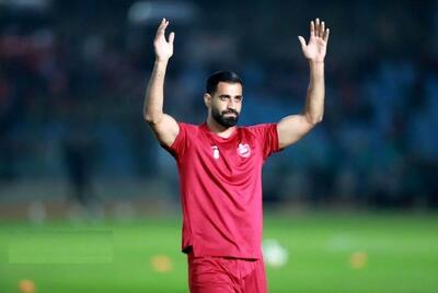 صحنه‌ای خاص از جشن پرسپولیسی‌ها؛ کنعانی و پورعلی‌گنجی خبرساز شدند +عکس