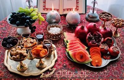  ایده‌های متفاوت برای چیدمان یلدایی به‌یادماندنی + عکس