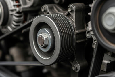 پولی هرزگرد چیست و چه نقشی در سیستم‌های مختلف خودرو دارد؟ - پدال