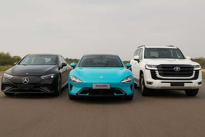 قوی‌ترین خودروهای وارداتی در ایران - پدال