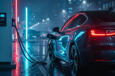  نحوه و هزینه شارژ ماشین برقی در ایران + لیست ایستگاه و آدرس - پدال