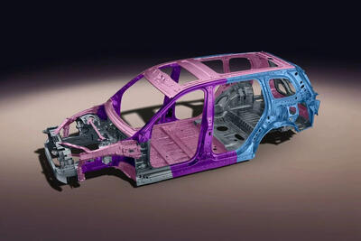 چری رکورد فولاد خودروی جهان را شکست؛ معرفی فولاد ۲۴۰۰ مگاپاسکالی - پدال