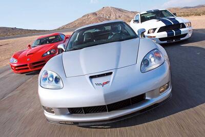 یادی از گذشته، نبرد کوروت Z06، موستانگ شلبی GT500 و وایپر سال ۲۰۰۶ - پدال