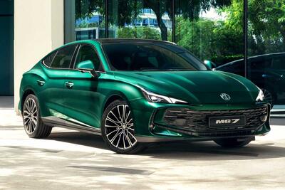 عرضه ام‌جی 7 در بازارهای صادراتی، رقیب تویوتا کمری با قیمت رقابتی - پدال