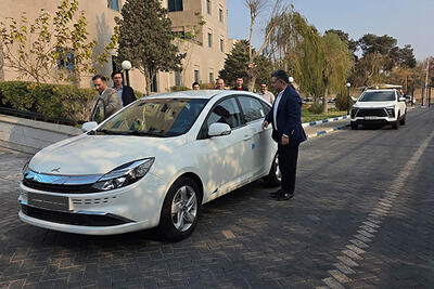 بازدید مدیرعامل کرمان‌موتور از ملی‌ترین سدان پاک ایران