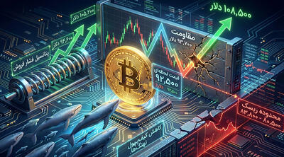 ۲ مانع بزرگ، یک فرصت طلایی؛ شرط صعود بیت‌کوین به ۱۰۸،۵۰۰ دلار اعلام شد!