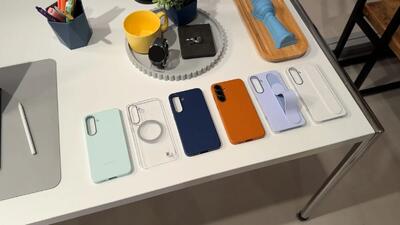 گلکسی S26 با لوازم جانبی مغناطیسی معرفی می‌شود